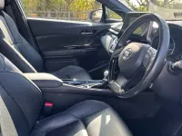 Used Toyota C-HR 122 HP (89 kW) 2019 Blue SUV