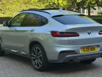 Used BMW X4 M Sport 184 HP (135 kW) 2021 Silver SUV