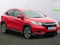 Used Honda HR-V EX 130 HP (95 kW) 2016 Red SUV