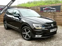 Used VW Tiguan SE 150 HP (110 kW) 2016 Black SUV