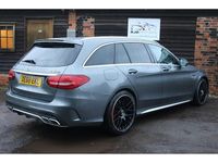 Used Mercedes C63 AMG AMG 2018 Grey Estate