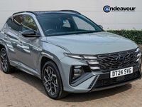 Used Hyundai Tucson N Line 215 HP (158 kW) 2024 Grey SUV