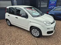 Used Fiat Panda Pop 69 HP (50 kW) 2014 White Hatchback