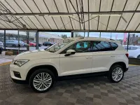 Used Seat Ateca XCELLENCE 150 HP (110 kW) 2019 White SUV