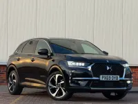 Used DS Automobiles DS7 Crossback Ultra Prestige 2019 Black SUV
