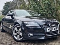 Used Audi TT Performance 2008 Black Coupe