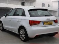 Used Audi A1 Sport 2013 White Hatchback