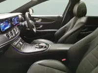 Used Mercedes E220 AMG line 194 HP (142 kW) 2020 Black Sedan