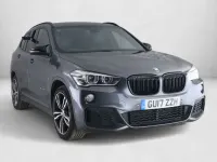Used BMW X1 M Sport 2017 Grey SUV