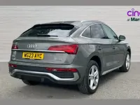 Used Audi Q5 Sportback S-Line 200 HP (147 kW) 2023 Grey SUV