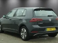 Used VW e-Golf 99 kW (135 HP) 2019 Grey Hatchback