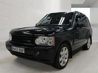 Used Land Rover Range Rover Vogue SE 2007 Black SUV