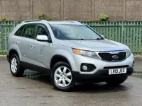 Used Kia Sorento 194 HP (142 kW) 2010 Silver SUV