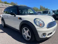 Used Mini Cooper Clubman 2010 White Estate