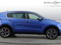 Used Kia Sportage GT-Line S 174 HP (127 kW) 2022 Blue SUV