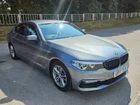 Used BMW 520 Sport Line 190 HP (139 kW) 2017 Blue Sedan