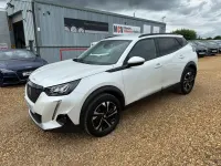 Used Peugeot 2008 Allure 130 HP (95 kW) 2020 White SUV