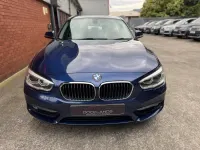 Używany BMW 116 2018 Niebieski Hatchback