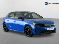 Used Vauxhall Corsa 75 HP (55 kW) 2023 Blue Hatchback