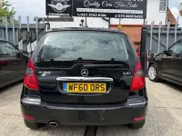 Used Mercedes A180 Avantgarde 109 HP (80 kW) 2010 Black Hatchback