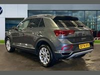 Used VW T-Roc Style 110 HP (80 kW) 2024 Indium grey metallic SUV
