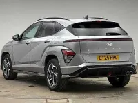 Used Hyundai Kona N Line 2025 Silver SUV