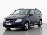 Used VW Touran Sportline 2006 Blue MPV