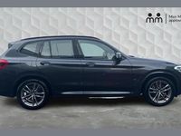 Used BMW X3 M Sport 288 HP (211 kW) 2022 Grey SUV