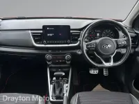Usado Kia Stonic GT-Line S 118 HP (86 kW) 2021 Vermelho SUV