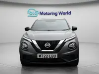 Used Nissan Juke N-Connecta 114 HP (83 kW) 2022 Grey SUV