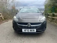Used Vauxhall Corsa Excite 2015 Grey Hatchback