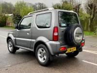 Used Suzuki Jimny 83 HP (61 kW) 2008 Grey SUV