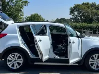 Used Kia Sportage 115 HP (84 kW) 2012 White SUV