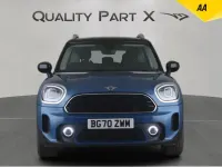 Used Mini Cooper Classic 2020 Blue Hatchback