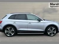 Used Audi Q5 Advanced 265 HP (194 kW) 2022 Silver SUV