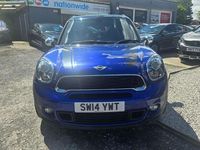 Used Mini Cooper S Coupé 184 HP (135 kW) 2014 Blue Coupe