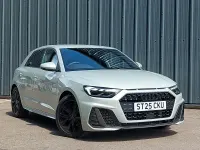 Used Audi A1 S-Line 150 HP (110 kW) 2025 Silver SUV