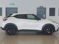 Used Nissan Juke N-Connecta 117 HP (86 kW) 2020 White SUV