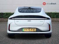 New MG IM5 300 kW (408 HP) 2025 White Hatchback