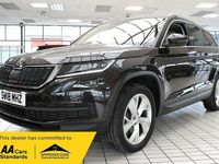 Used Skoda Kodiaq 150 HP (110 kW) 2018 Brown SUV
