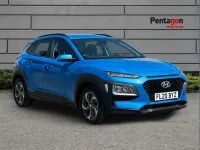 Used Hyundai Kona SE 141 HP (103 kW) 2020 Blue SUV
