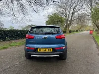 Used Kia Sportage 135 HP (99 kW) 2015 Blue SUV