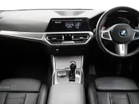 Used BMW 320 M Sport 181 HP (133 kW) 2020 Blue Sedan