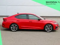 Used Skoda Octavia vRS 196 HP (144 kW) 2022 Velvet red metallic Hatchback