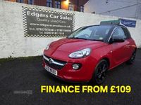 Used Vauxhall Adam Jam 100 HP (73 kW) 2014 Red Hatchback