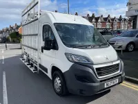 Usado Peugeot Boxer 130 CV (95 kW) 2017 Blanco Van