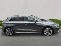 Used Audi A3 S-Line 150 HP (110 kW) 2025 Grey Hatchback