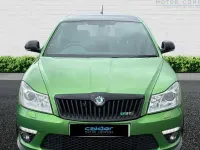 Used Skoda Octavia vRS 170 HP (125 kW) 2012 Green Hatchback