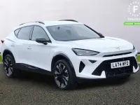 Used Cupra Formentor 150 HP (110 kW) 2024 White SUV