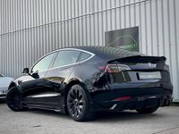 Used Tesla Model 3 Standard Range 169 kW (231 HP) 2020 Black Sedan